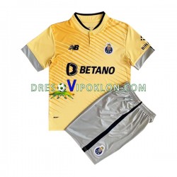 FC Porto Dres Gostujući 2022-2023 Kratkih Rukava ,Dječji Komplet