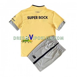 FC Porto Dres Gostujući 2022-2023 Kratkih Rukava ,Dječji Komplet