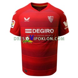 Sevilla FC Dres Gostujući 2022-2023 Kratkih Rukava ,Muški