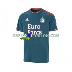 Feyenoord Rotterdam Dres Gostujući 2022-2023 Kratkih Rukava ,Muški