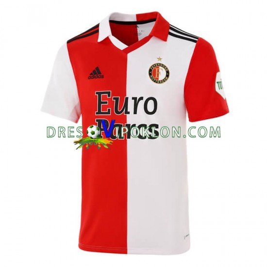 Feyenoord Rotterdam Dres Domaći 2022-2023 Kratkih Rukava ,Muški