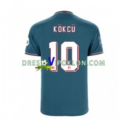 Feyenoord Rotterdam Orkun Kokcu 10 Dres Gostujući 2022-2023 Kratkih Rukava ,Muški