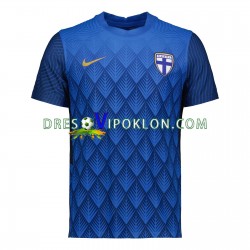 Finska Dres Gostujući 2022 Kratkih Rukava ,Muški