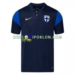 Finska Euro 2020 Dres Gostujući Kratkih Rukava ,Muški