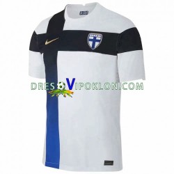 Finska Euro 2020 Dres Domaći Kratkih Rukava ,Muški