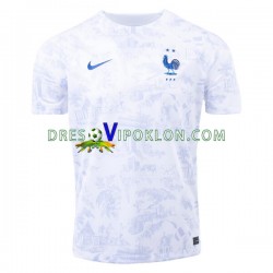 Francuska Dres Gostujući World Cup 2022 Kratkih Rukava ,Muški