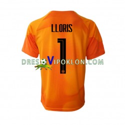 Francuska Golmanski Hugo Lloris 1 Dres Gostujući World Cup 2022 Kratkih Rukava ,Muški