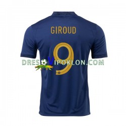 Francuska Olivier Giroud 9 Dres Domaći World Cup 2022 Kratkih Rukava ,Muški
