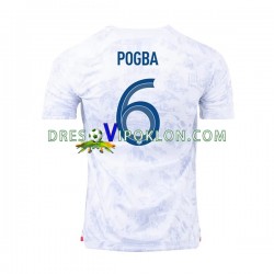 Francuska Pogba 6 Dres Gostujući World Cup 2022 Kratkih Rukava ,Muški