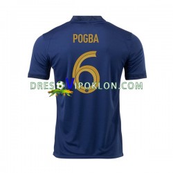Francuska Pogba 6 Dres Domaći World Cup 2022 Kratkih Rukava ,Muški