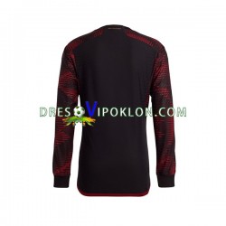 Njemačka Dres Gostujući World Cup 2022 Dugim Rukavima ,Muški