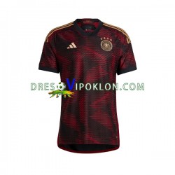 Njemačka Dres Gostujući World Cup 2022 Kratkih Rukava ,Muški