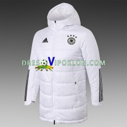 Njemačka Bijela Jakna s kapuljačom Windrunner ,Muški