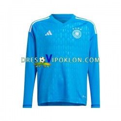 Njemačka Golmanski Dres Domaći World Cup 2022 Kratkih Rukava ,Muški