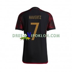 Njemačka Havertz 7 Dres Gostujući World Cup 2022 Kratkih Rukava ,Muški