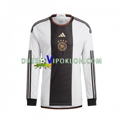Njemačka Dres Domaći World Cup 2022 Dugim Rukavima ,Muški