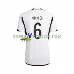 Njemačka Joshua Kimmich 6 Dres Domaći World Cup 2022 Kratkih Rukava ,Muški