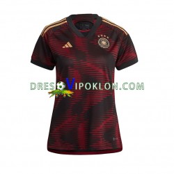 Njemačka Dres Gostujući World Cup 2022 Kratkih Rukava ,Ženski