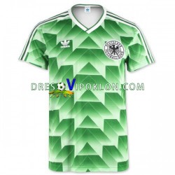 Njemačka 1990 Retro Dres Gostujući Kratkih Rukava ,Muški