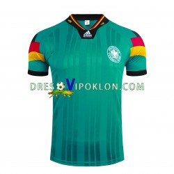 Njemačka 1992 Retro Dres Gostujući Kratkih Rukava ,Muški