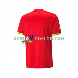 Gana Dres Gostujući World Cup 2022 Kratkih Rukava ,Muški