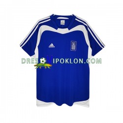 Grčka Retro Dres Gostujući 2004 Kratkih Rukava ,Muški