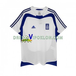 Grčka Retro Dres Domaći 2004 Kratkih Rukava ,Muški