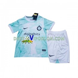 Inter Milan Dres Gostujući 2022-2023 Kratkih Rukava ,Dječji Komplet