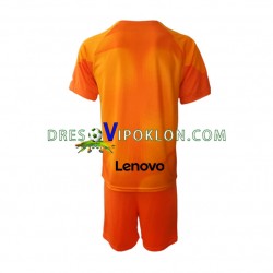 Inter Milan Golmanski Dres Četvrti 2022-2023 Kratkih Rukava ,Dječji Komplet