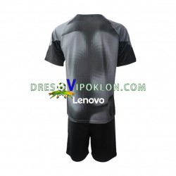 Inter Milan Golmanski Dres Domaći 2022-2023 Kratkih Rukava ,Dječji Komplet
