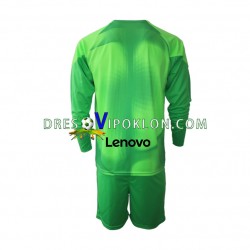Inter Milan Golmanski Dres Treći 2022-2023 Dugim Rukavima ,Dječji Komplet