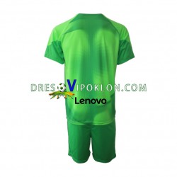 Inter Milan Golmanski Dres Treći 2022-2023 Kratkih Rukava ,Dječji Komplet