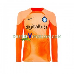 Inter Milan Golmanski Dres Četvrti 2022-2023 Dugim Rukavima ,Muški