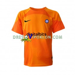 Inter Milan Golmanski Dres Četvrti 2022-2023 Kratkih Rukava ,Muški