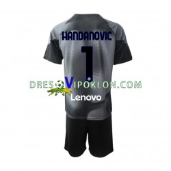 Inter Milan Golmanski Samir Handanovic 1 Dres Domaći 2022-2023 Kratkih Rukava ,Dječji Komplet