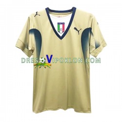Italija Golmanski Retro Dres Domaći 2006 Kratkih Rukava ,Muški