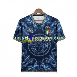 Italija Versace Edition Dres Domaći 2022-2023 Kratkih Rukava ,Muški