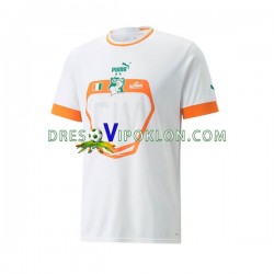 Obala Bjelokosti Dres Gostujući 2022 Kratkih Rukava ,Muški