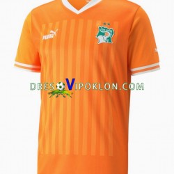 Obala Bjelokosti Dres Domaći 2022 Kratkih Rukava ,Muški