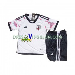 Japan Dres Gostujući World Cup 2022 Kratkih Rukava ,Dječji Komplet