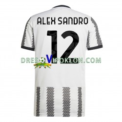 Juventus Alex Sandro 12 Dres Domaći 2022-2023 Kratkih Rukava ,Muški