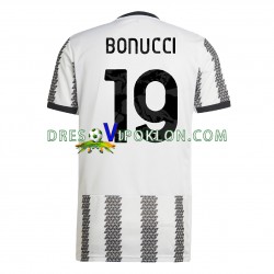 Juventus Bonucci 19 Dres Domaći 2022-2023 Kratkih Rukava ,Muški