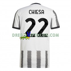 Juventus Chiesa 22 Dres Domaći 2022-2023 Kratkih Rukava ,Muški