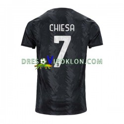 Juventus Chiesa 7 Dres Gostujući 2022-2023 Kratkih Rukava ,Muški