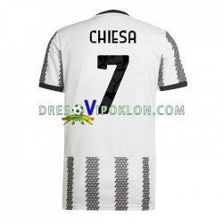 Juventus Chiesa 7 Dres Domaći 2022-2023 Kratkih Rukava ,Muški