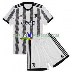 Juventus Dres Domaći 2022-2023 Kratkih Rukava ,Dječji Komplet