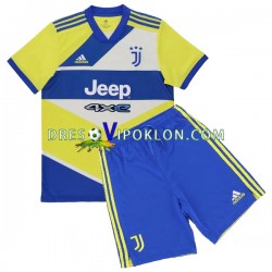Juventus Dres Treći 2021-2022 Kratkih Rukava ,Dječji Komplet