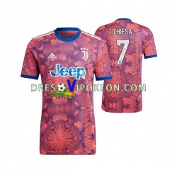 Juventus Federico Chiesa 7 Dres Treći 2022-2023 Kratkih Rukava ,Muški