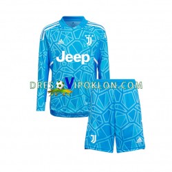 Juventus Golmanski Dres Treći 2022-2023 Dugim Rukavima ,Dječji Komplet