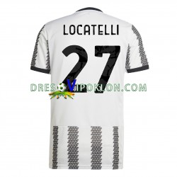 Juventus Locatelli 27 Dres Domaći 2022-2023 Kratkih Rukava ,Muški
